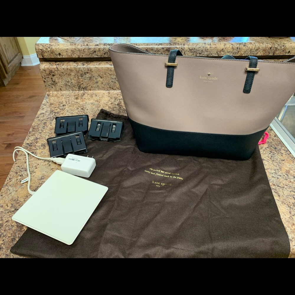 Kate Spade Portable Charging Tote